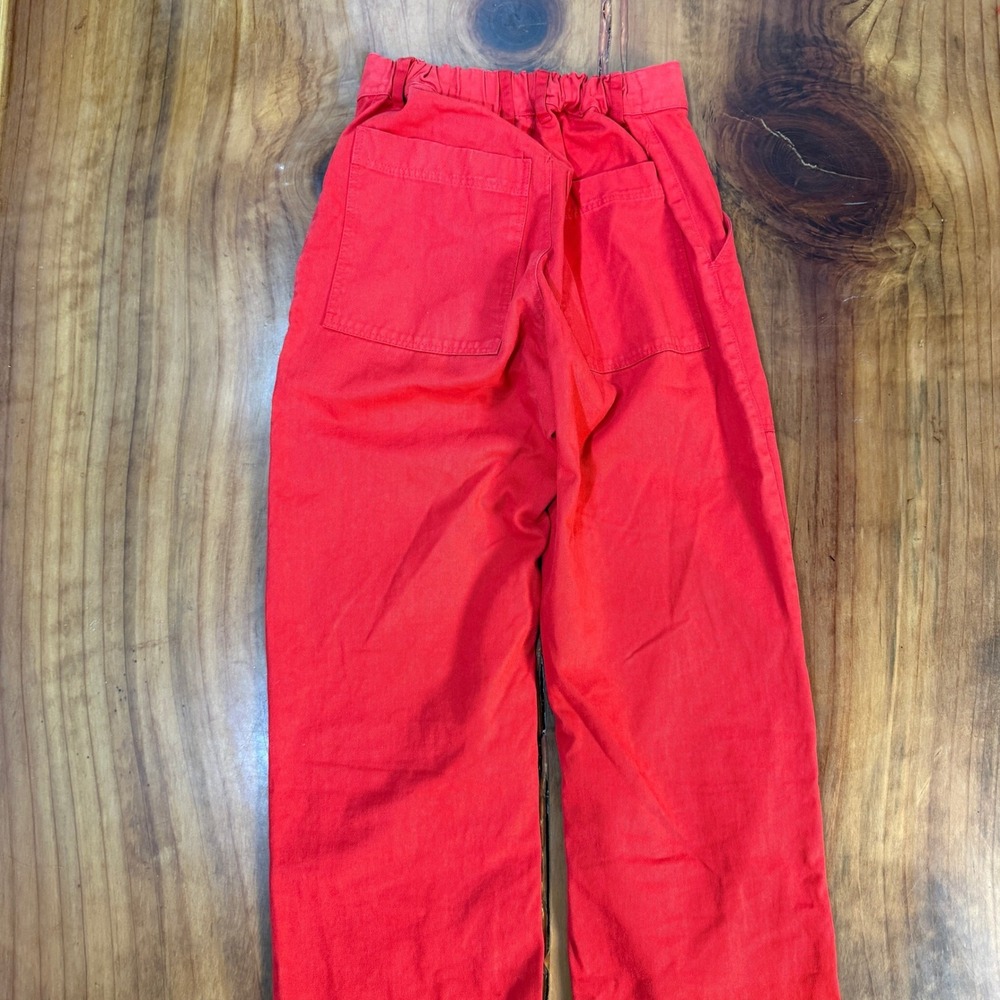 Big Bud Press Women's Pants XS Cotton Chino High Rise Work JJ25 - Picture 6 of 6